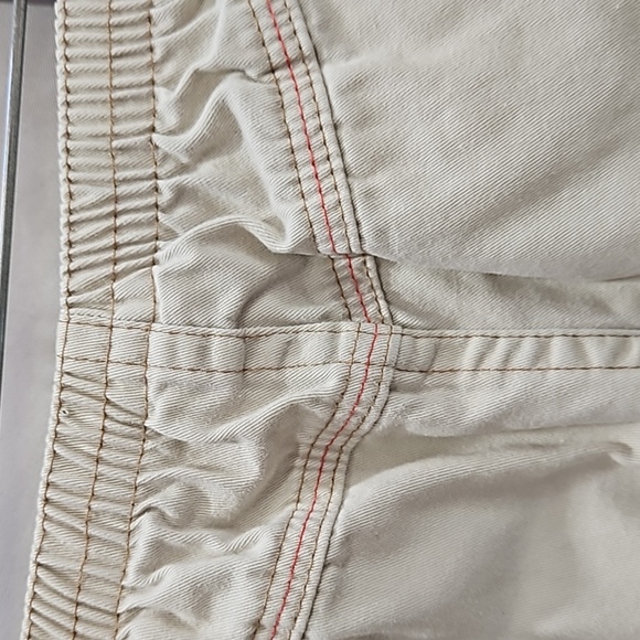 Oshkosh, The Genuine Article, Kids Capri's, Sz 6 100% Cotton,Embroidered Flower - Picture 15 of 15